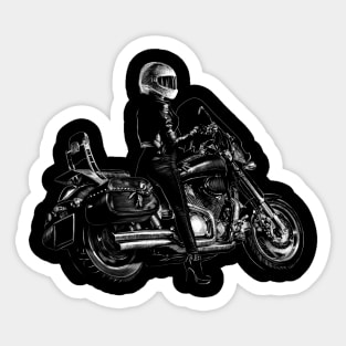 Chopper Sticker